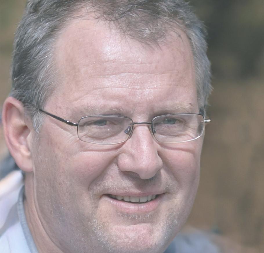 Portrait of Kieran Bellingham, program participant