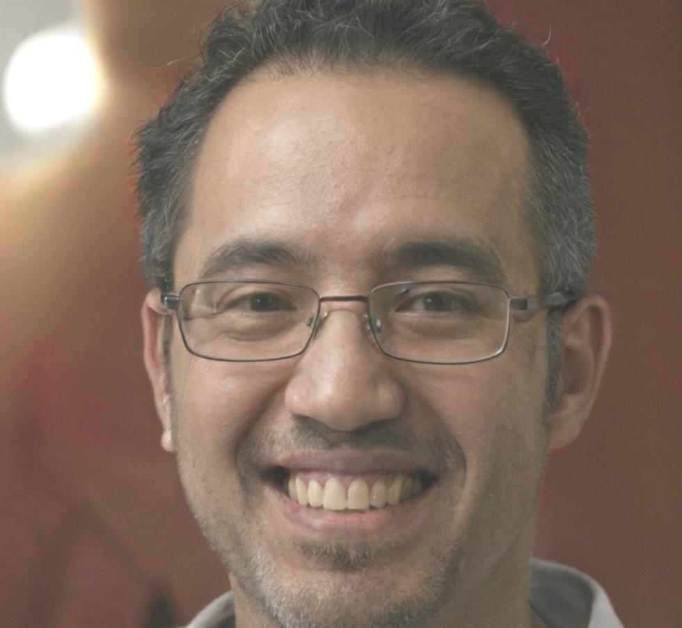 Portrait of Garrett Holmberg, Systems Administrator